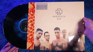 Rammstein  Herzeleid XXV Unboxing LP [upl. by Einahpts]