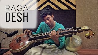 The bliss of Raga Desh  Classical Instrumental  Ramana Balachandhran [upl. by Aivatal]