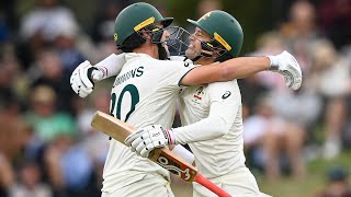 Carey Guides Australia in Thriller  SHORT HIGHLIGHTS  BLACKCAPS v Australia 2nd Test Day 4 [upl. by Llenrup]