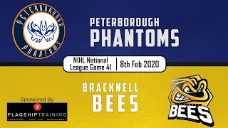 Highlights Phantoms vs Bracknell Bees 8th February 2020 [upl. by Ahsenik]