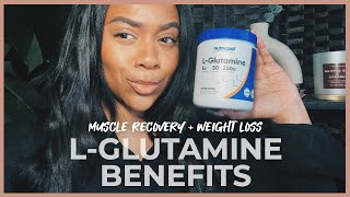 How To Use LGlutamine  Benefits  Weight Loss  Muscle Recovery  Gut Health  Nutricost [upl. by Eidas]