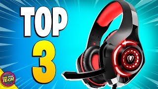 Top 3 GAMING HEADSETS 🏆 The Best Gaming Headsets of the Year [upl. by Tufts]