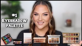 RANKING POPULAR EYESHADOW PALETTES  TOP 10 EYESHADOW PALETTES [upl. by Rust]