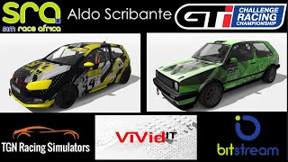 SRA GTi CHALLENGE ALDO SCRIBANTE [upl. by Oisacin544]