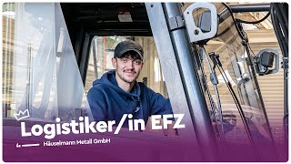 Bewege Grosses als Logistikerin EFZ  Lehrstellenvideo  Yousty [upl. by Aicenaj]