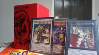 Yugioh Second Place Locals INFERNOBLE KNIGHT Deck Profile [upl. by Dido73]