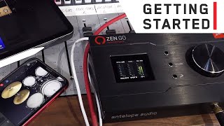 How to Use the Zen Go Synergy Core Interface with iOS Devices  Tutorial [upl. by Jerri]