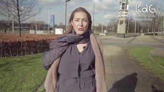 Alumnus Liesbeth De Groof werkt als administratief bediende bij een sociale huisvestingsmaatschappij [upl. by Dinsdale]