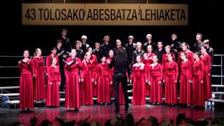 Eriks EΕʽenvalds O salutaris hostia  Youth Choir Balsis Latvia [upl. by Akemrehs]