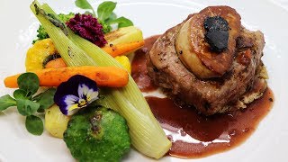 Tournedos Rossini sauce Périgueux [upl. by Ahslek289]