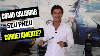 Como calibrar seu pneu corretamente [upl. by Nakada]