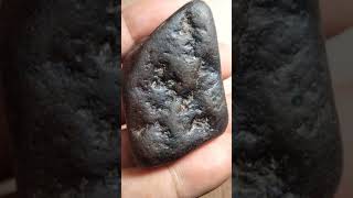 Carbonaceous Meteorite For Sale Weight  55 Grams Density 34 amp Attracted Magnet [upl. by Annerb291]