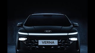 The allnew Hyundai VERNA Futuristic Ferocious [upl. by Etteuqal]