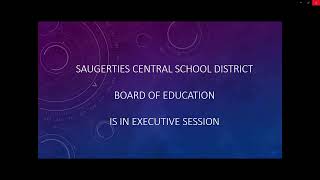 Saugerties Board of Education Meeting 792024 [upl. by Smukler]