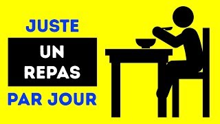 J’ai Mangé un Repas Par Jour Pendant un Mois Découvre ce Qu’il M’est Arrivé [upl. by Imotas]