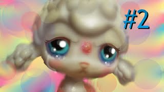 LPS Midge and Becky Episode 2 The Zit Monster [upl. by Yerot]