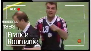 France Roumanie 1993 I Championnat du Monde de handball 🤾‍♂️ [upl. by Ahker]