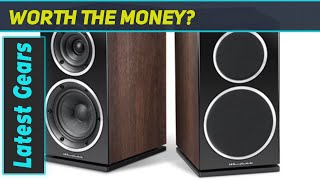 Wharfedale Diamond 220 Bookshelf Speaker Review [upl. by Salomo692]