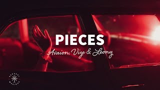 AVAION VIZE amp Leony  Pieces Lyrics [upl. by Gusella]