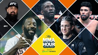 The MMA Hour Eugene Bareman Jared Cannonier Roxanne Modafferi and more  Feb 14 2022 [upl. by Dilks]