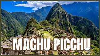 Macchu Picchu Peru [upl. by Olaf]