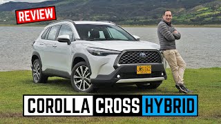 Toyota Corolla Cross Hybrid ⚡ ¿Otro superventas 🔥 Prueba  Reseña [upl. by Jase309]