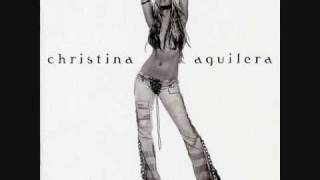 Christina Aguilera Infatuation w Lyrics [upl. by Osbourne]