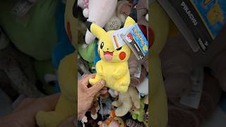 Pokémon Pikachu plush Plushy collectible toy item goldhunter137 [upl. by Analart]