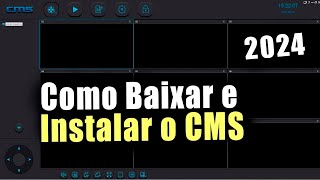 COMO BAIXAR E INSTALAR O CMS CLIENTE PARA CÂMERA IP WIFI YOOSEE ATUALIZADO 2024 [upl. by Aicilaanna]