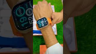 Smart watch ultra 7in1 youtubeshorts smartwatch sheikhjeecosmatics [upl. by Kcirdorb]