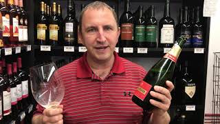 PiperHeidsieck Champagne Brut  One Minute of Wine Episode 300 [upl. by Elok]