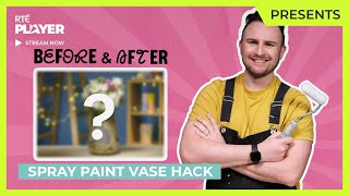 Basic vase becomes a work of art  Relove My Space Hacks with Paul Kinsella [upl. by Godiva552]