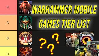 Every Single F2P Warhammer Mobile Game Reviewed [upl. by Klemperer665]