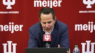 Coach TV Curt Cignettis full press conference video on Indiana Football Signing Day [upl. by Eiluj413]