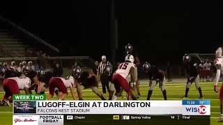 WK 2 LugoffElgin 35 at Darlington 18 [upl. by Ahsoj]