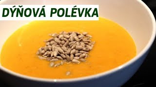 DÝŇOVÁ POLÉVKA  recept [upl. by Rankin]