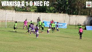 UPL WAKISO GIANT 1O NEC FC [upl. by Eisus660]