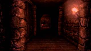 Amnesia The Dark Descent Horrifying Monster Encounter GameplayCommentary [upl. by Dnomad]