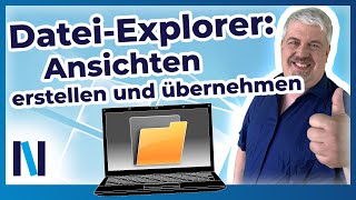 Windows 11 So erstellst Du im DateiExplorer verschiedene Ansichten [upl. by Iv]