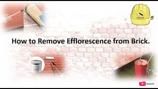 How to Remove Efflorescence from Brick [upl. by Hussey]