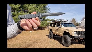 Cold Steel Drop Forged Wasp knife review [upl. by Nicolea]