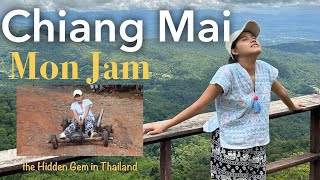 Chiang Mai Mon Jam village  the hidden gem in Thailand [upl. by Klinger]