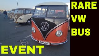 BARNDOOR VW BUS Car Show 19501955 OCTO 632023 Amazing shocking Rare finds [upl. by Laidlaw]