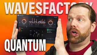 Shaping Transients AND Effects like never before  Wavesfactory Quantum Review [upl. by Hendrickson]