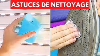 36 astuces pour nettoyer et organiser INTELLIGEMMENT 😉 [upl. by Alina]