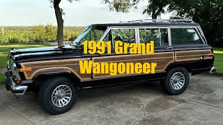 1991 Wagoneer [upl. by Adelric409]