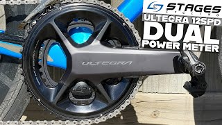 Stages Ultegra R8100 Dual Power Meter Review  Shimano Take NOTE [upl. by Espy]