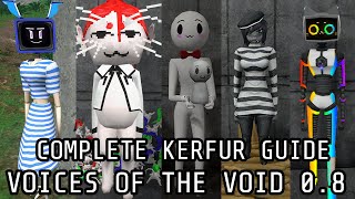 Voices of the Void  Complete KerfurO Skin Guide [upl. by Esaele]