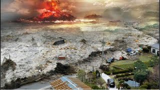 Tsunami is moving The powerful eruption of the Hunga Tonga volcano causes terrible consequences [upl. by Adev41]