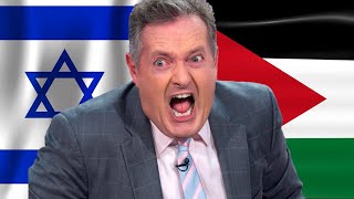 10 Outrageous Things Piers Morgan Said About Israel and Palestine [upl. by Jethro]